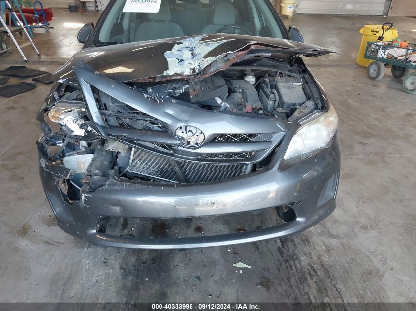 2013 TOYOTA COROLLA LE - 5YFBU4EE8DP165427