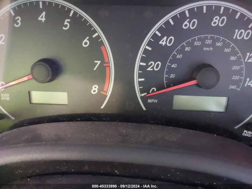 2013 TOYOTA COROLLA LE - 5YFBU4EE8DP165427