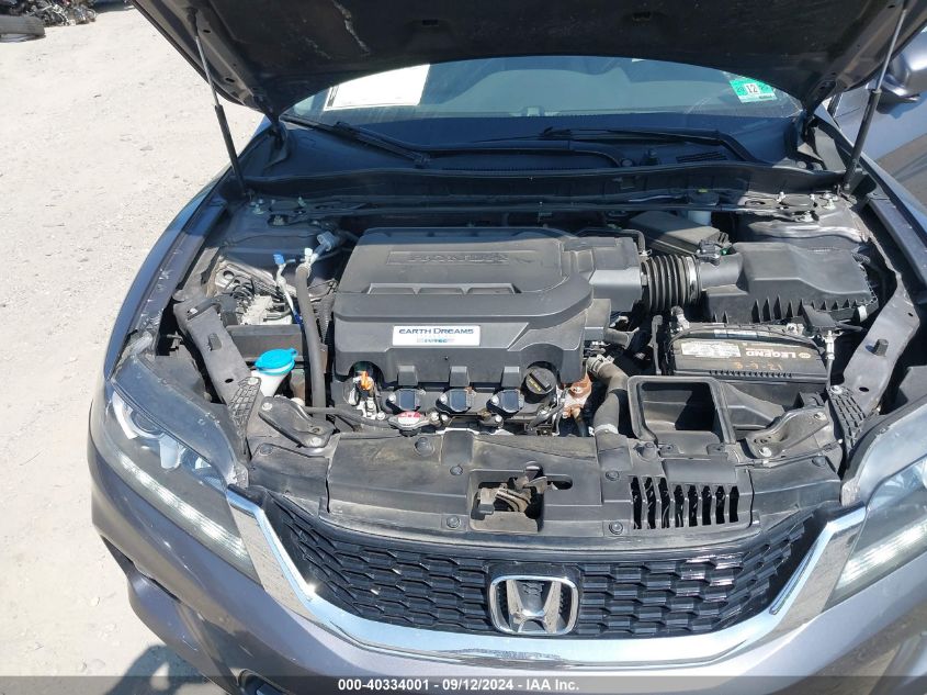 1HGCT2B89FA003308 2015 Honda Accord Ex-L V-6