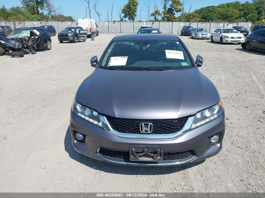 1HGCT2B89FA003308 2015 Honda Accord Ex-L V-6