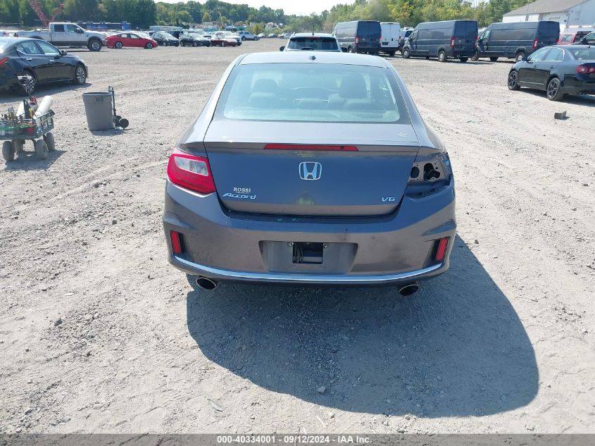 1HGCT2B89FA003308 2015 Honda Accord Ex-L V-6