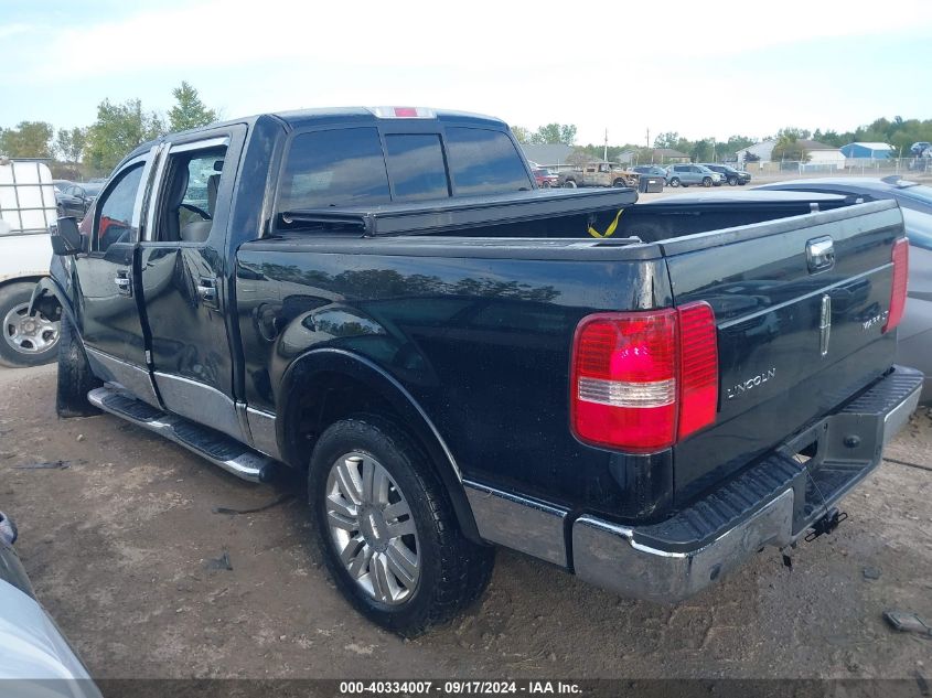 5LTPW18536FJ20168 2006 Lincoln Mark Lt