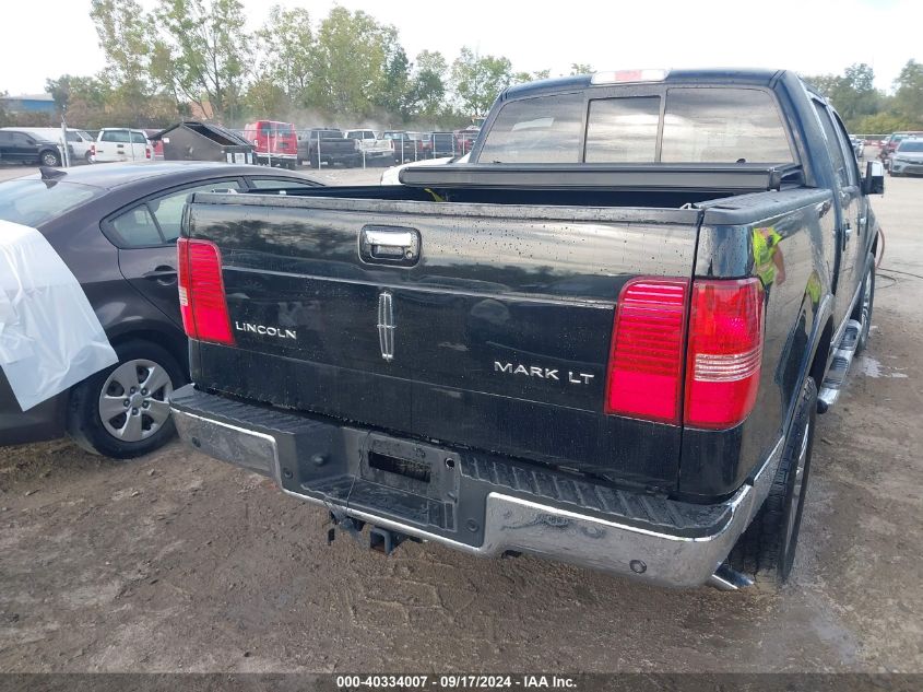 5LTPW18536FJ20168 2006 Lincoln Mark Lt