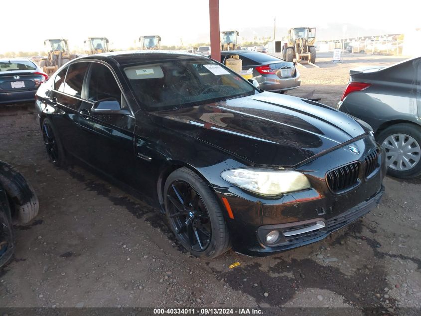 2015 BMW 535I - WBA5B1C59FD917806