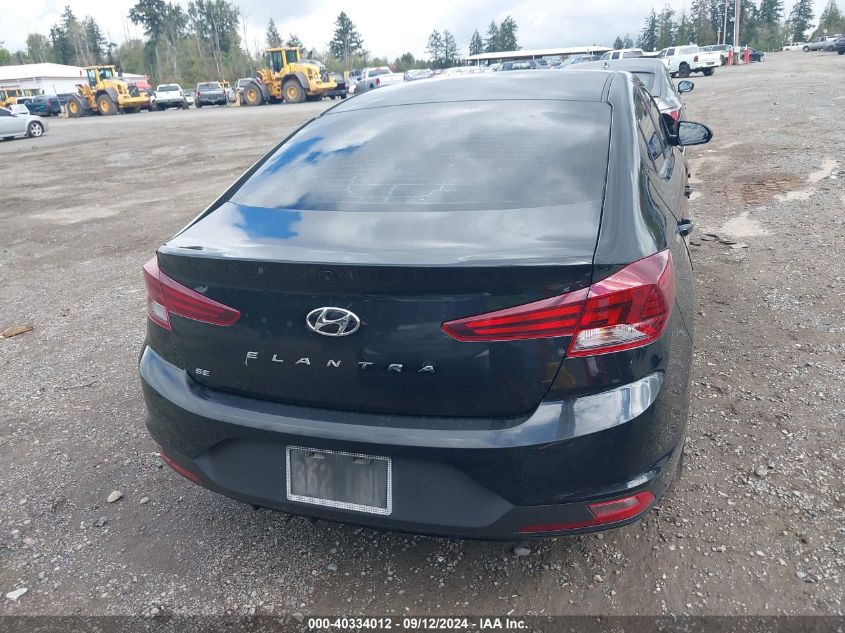 2019 Hyundai Elantra Se VIN: 5NPD74LF4KH421200 Lot: 40334012