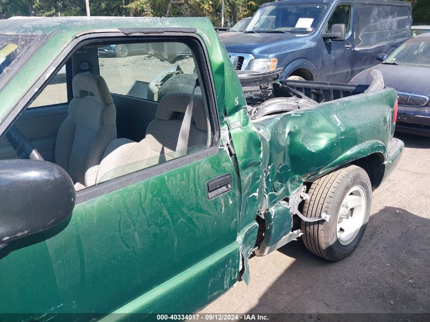 1997 Chevrolet S-10 Ls VIN: 1GCCS144XV8113344 Lot: 40334017