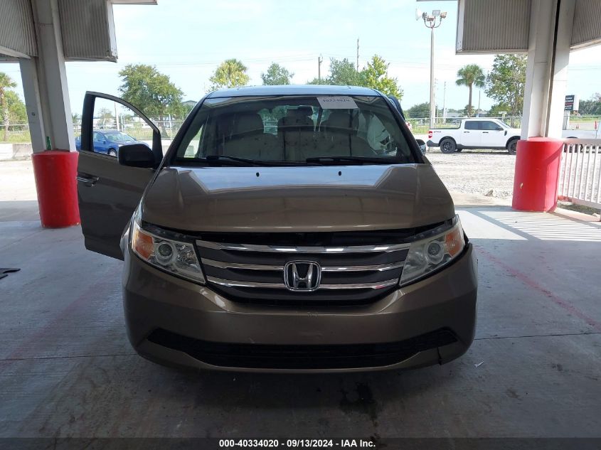 2011 Honda Odyssey Exl VIN: 5FNRL5H69BB041171 Lot: 40334020