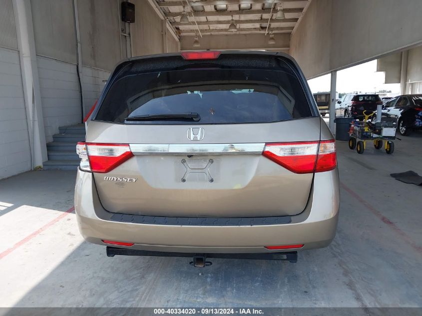 2011 Honda Odyssey Exl VIN: 5FNRL5H69BB041171 Lot: 40334020