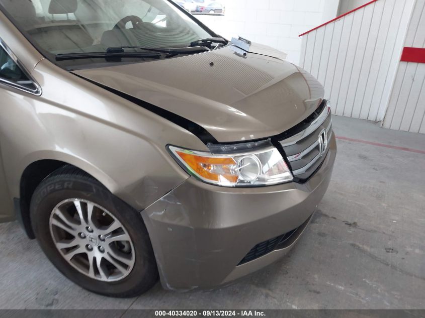 2011 Honda Odyssey Exl VIN: 5FNRL5H69BB041171 Lot: 40334020