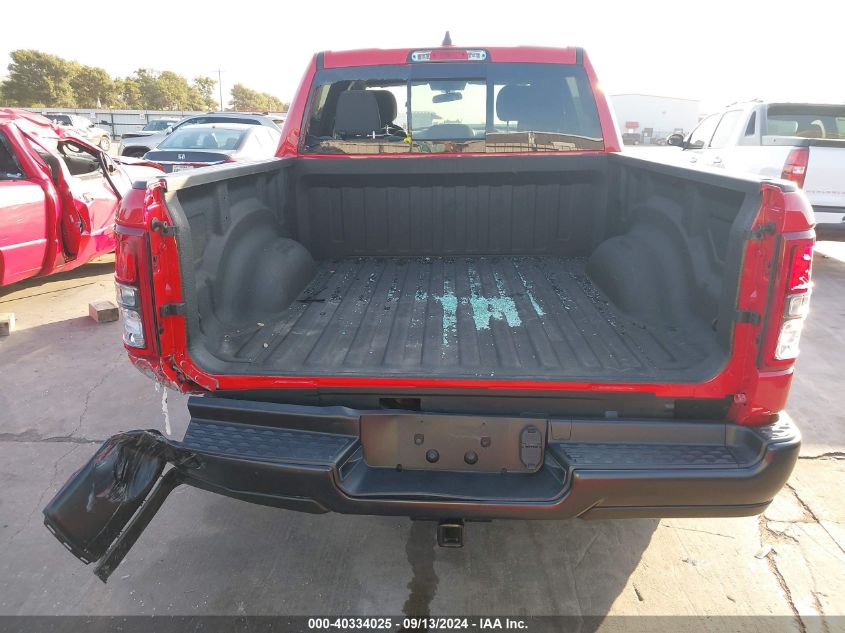 2023 Ram 1500 Tradesman 4X4 5'7 Box VIN: 1C6RRFGG6PN677769 Lot: 40334025