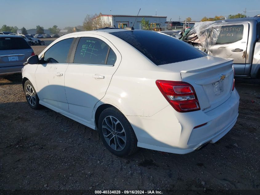 VIN 1G1JD5SH0H4137879 2017 Chevrolet Sonic, Lt Auto no.3