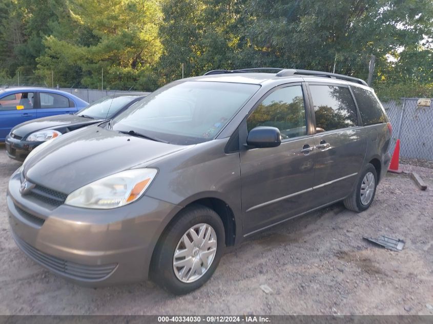 2004 Toyota Sienna Le VIN: 5TDZA23C54S138481 Lot: 40334030