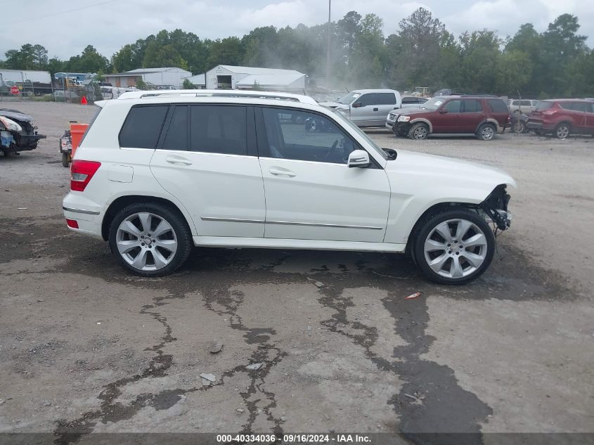 2011 Mercedes-Benz Glk 350 4Matic VIN: WDCGG8HB4BF671437 Lot: 40334036