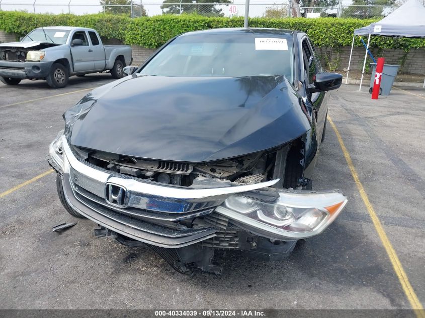 1HGCR2F33GA104651 2016 Honda Accord Lx