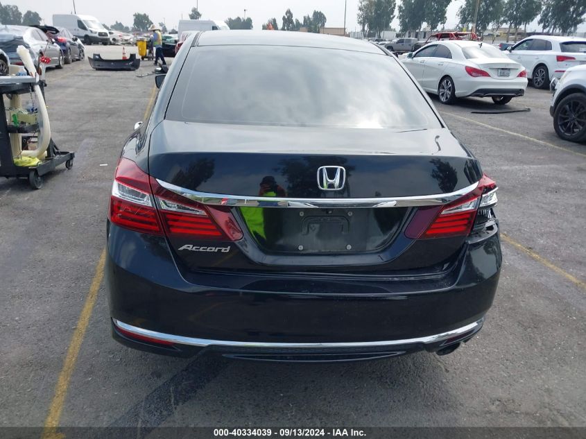 1HGCR2F33GA104651 2016 Honda Accord Lx