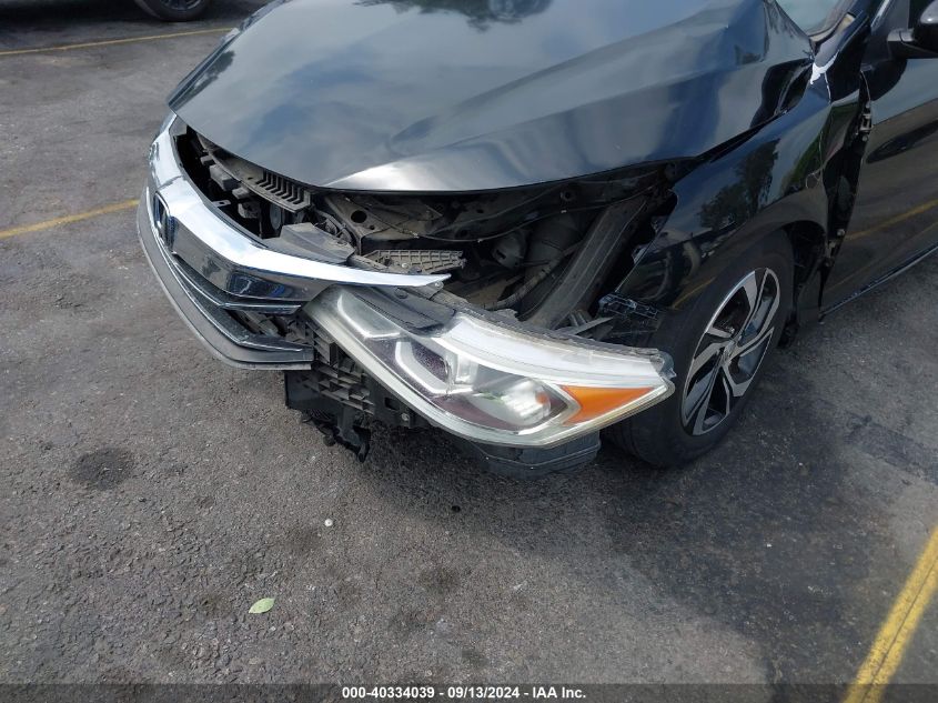 1HGCR2F33GA104651 2016 Honda Accord Lx