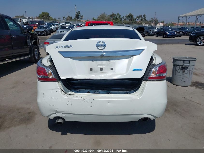 2014 Nissan Altima 2.5 VIN: 1N4AL3AP5EC415626 Lot: 40334044