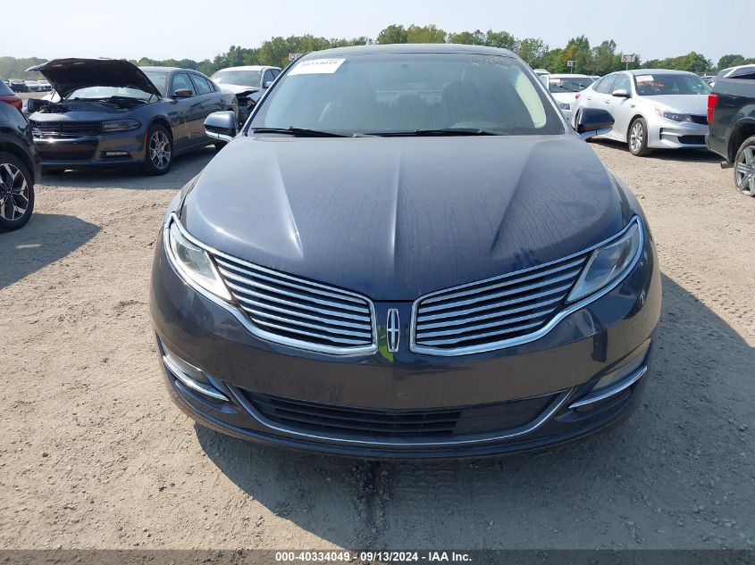 2014 Lincoln Mkz VIN: 3LN6L2JK8ER811433 Lot: 40334049