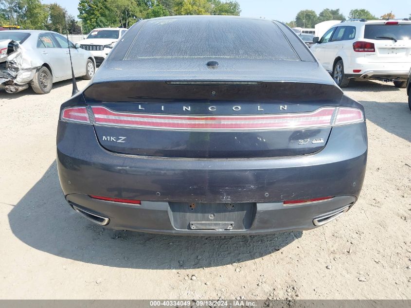 2014 Lincoln Mkz VIN: 3LN6L2JK8ER811433 Lot: 40334049