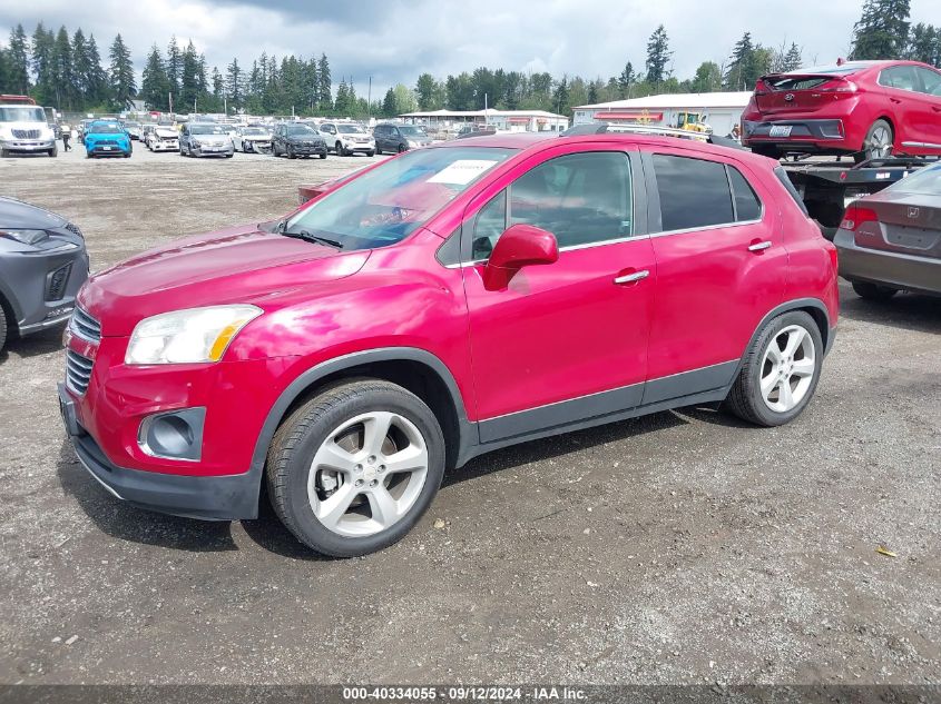 KL7CJTSB5FB088354 2015 CHEVROLET TRAX - Image 2