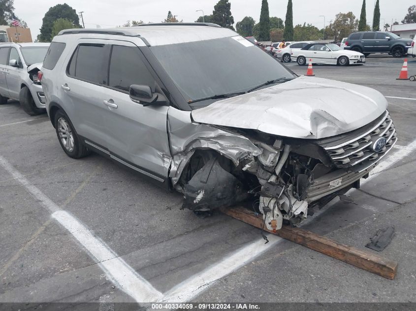 1FM5K7D82HGB64051 2017 FORD EXPLORER - Image 1