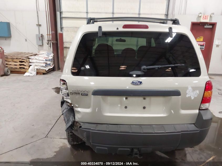 1FMYU93125KA65858 2005 Ford Escape Xlt