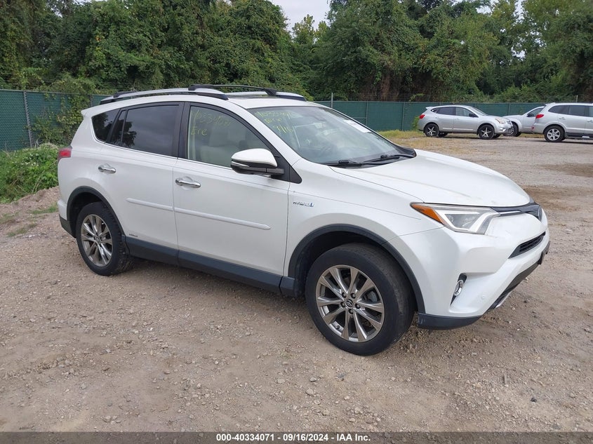 2016 TOYOTA RAV4 HYBRID LIMITED - JTMDJREV1GD018985