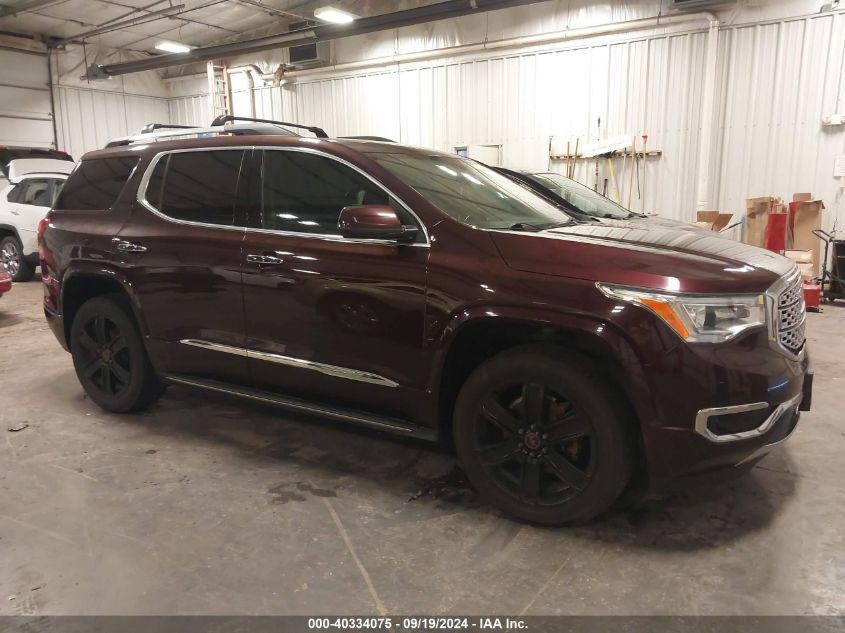 2017 GMC Acadia Denali VIN: 1GKKNXLS3HZ283733 Lot: 40334075