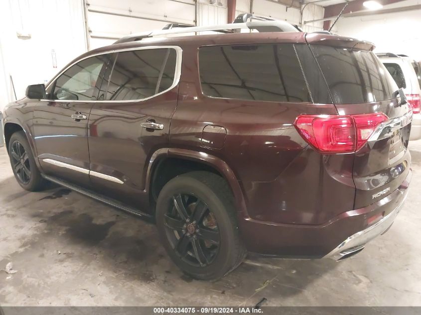 1GKKNXLS3HZ283733 2017 GMC Acadia Denali