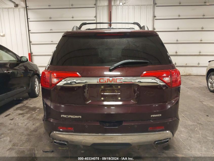 1GKKNXLS3HZ283733 2017 GMC Acadia Denali