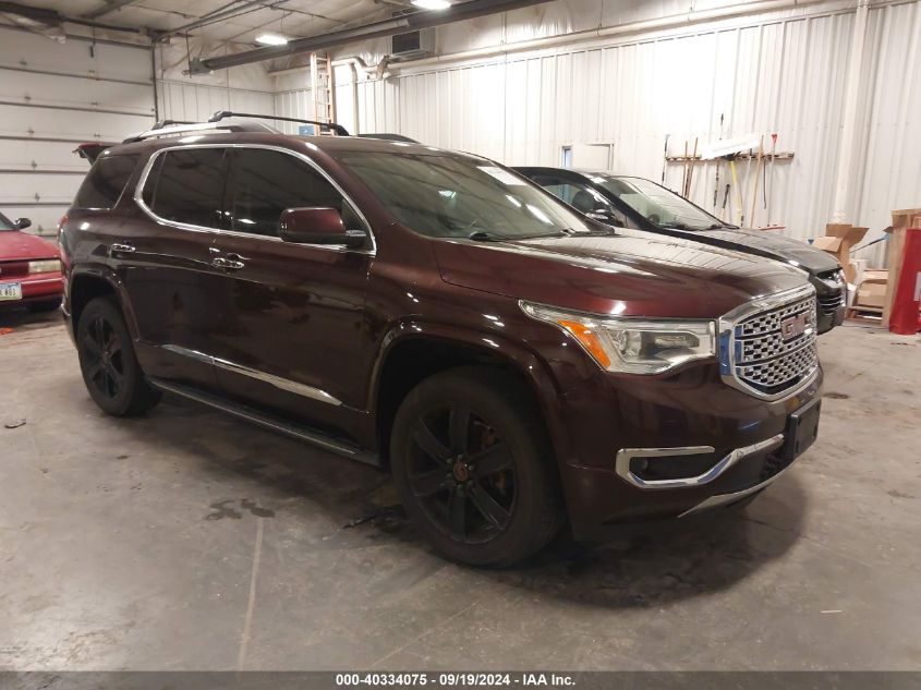 VIN 1GKKNXLS3HZ283733 2017 GMC ACADIA no.1