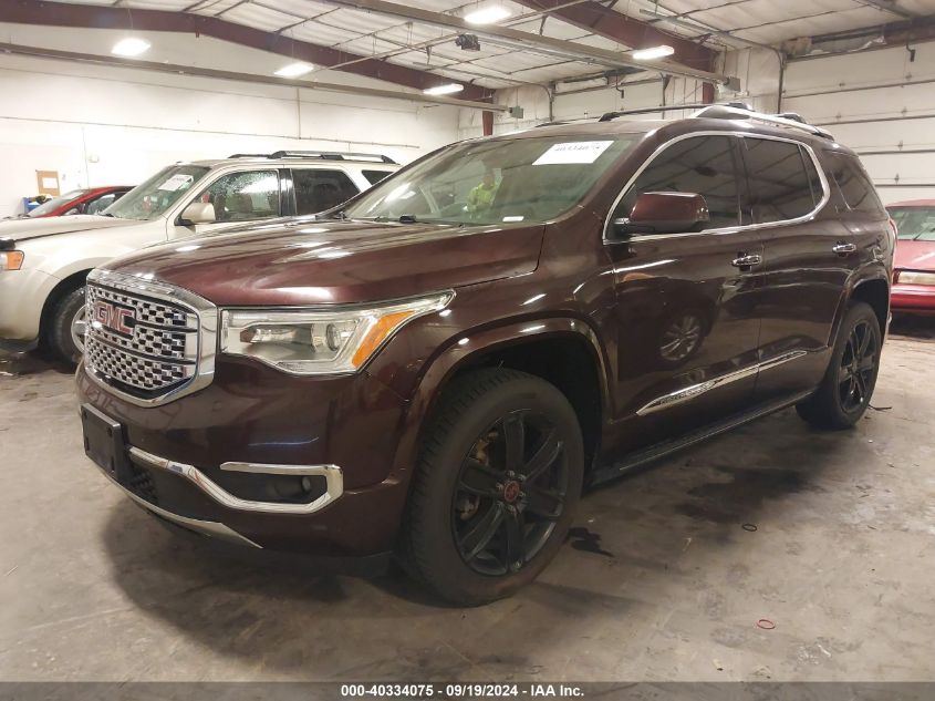 VIN 1GKKNXLS3HZ283733 2017 GMC ACADIA no.2