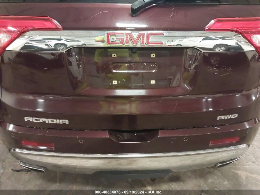 1GKKNXLS3HZ283733 2017 GMC Acadia Denali