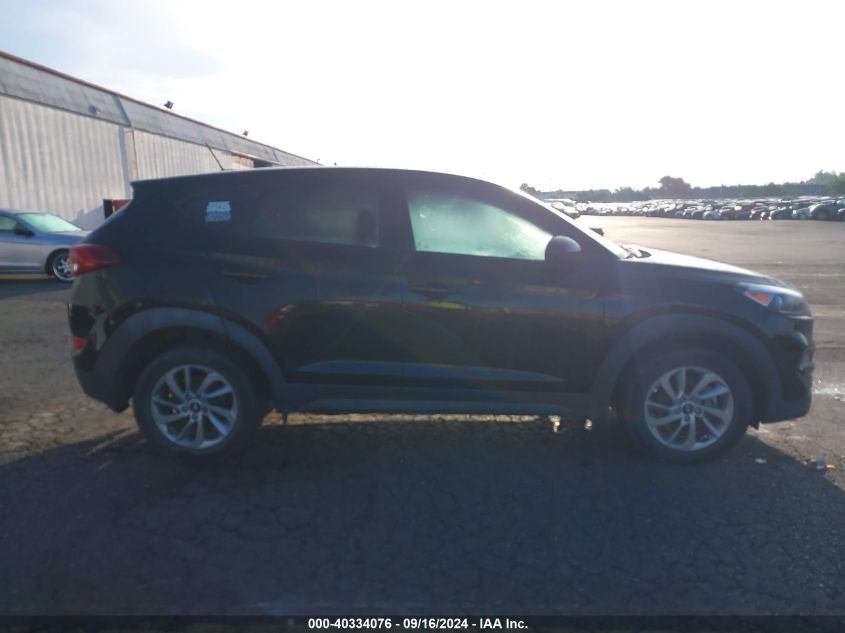 KM8J23A41GU161702 2016 Hyundai Tucson Se