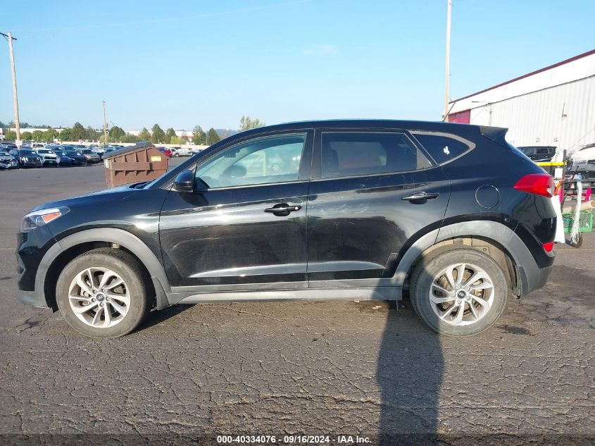 KM8J23A41GU161702 2016 Hyundai Tucson Se