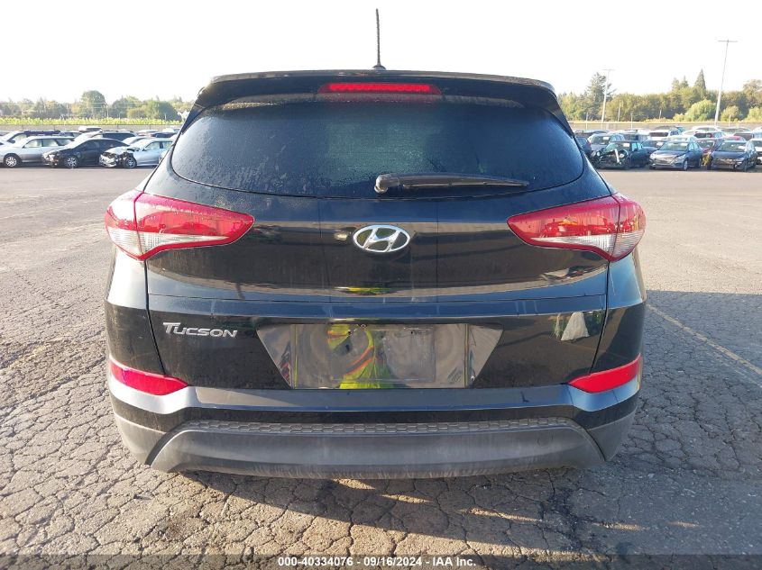 KM8J23A41GU161702 2016 Hyundai Tucson Se