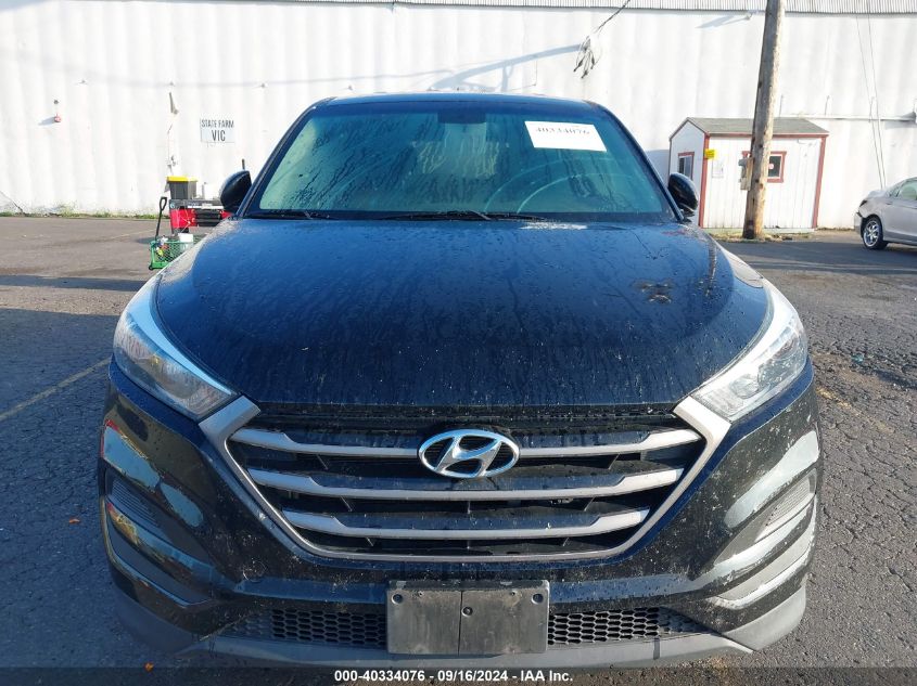 KM8J23A41GU161702 2016 Hyundai Tucson Se