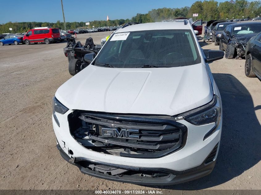 2020 GMC Terrain Fwd Sle VIN: 3GKALMEV1LL319023 Lot: 40334078