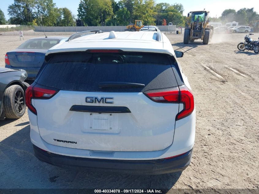 2020 GMC Terrain Fwd Sle VIN: 3GKALMEV1LL319023 Lot: 40334078