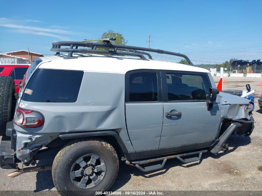 2014 Toyota Fj Cruiser VIN: JTEBU4BF5EK186406 Lot: 40334086