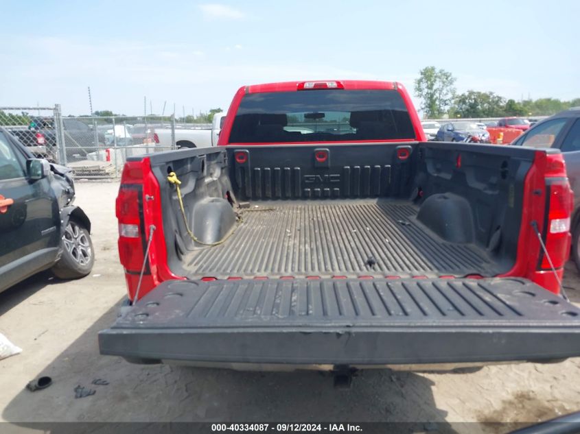 2017 GMC Sierra 1500 VIN: 1GTR1LEH6HZ226524 Lot: 40334087