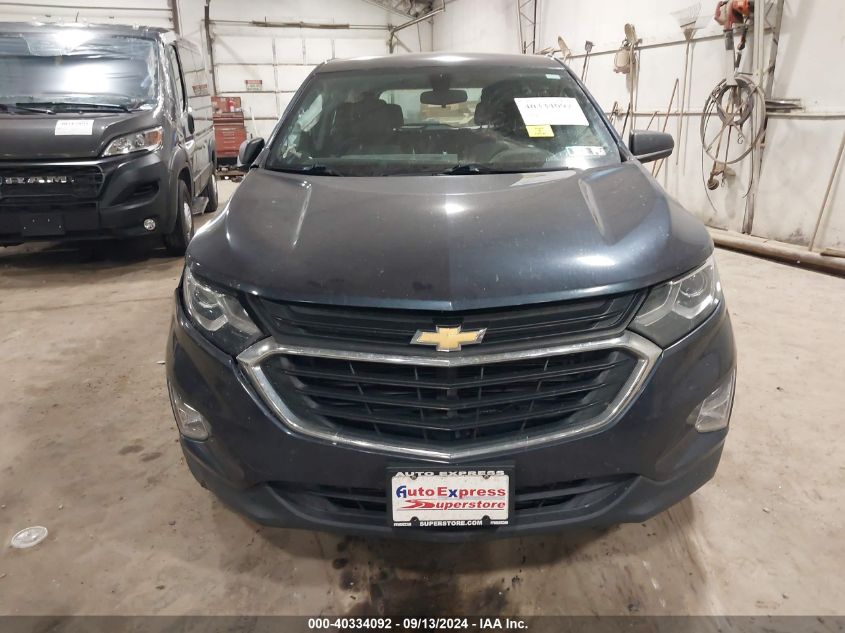 2019 Chevrolet Equinox Ls VIN: 3GNAXSEV5KL239377 Lot: 40334092