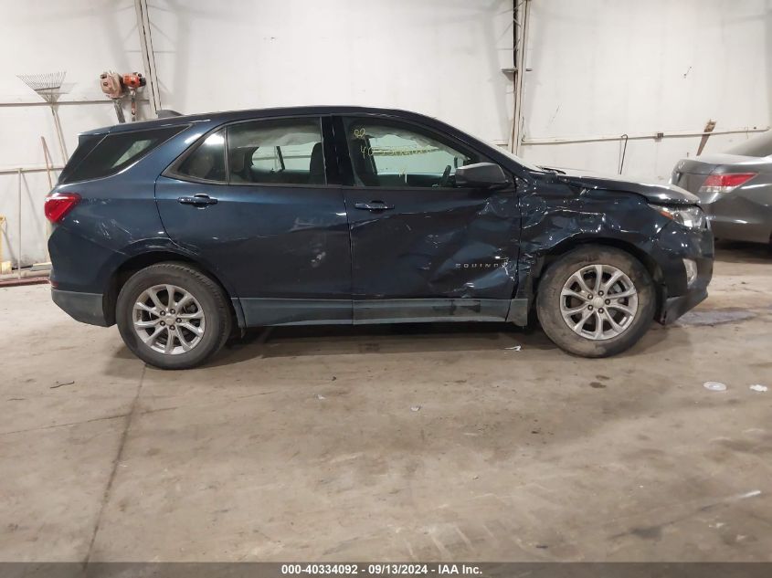 2019 Chevrolet Equinox Ls VIN: 3GNAXSEV5KL239377 Lot: 40334092