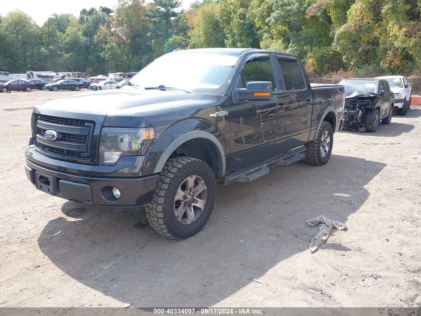 2014 FORD F-150 VIN: 1FTFW1EF4EKD96697