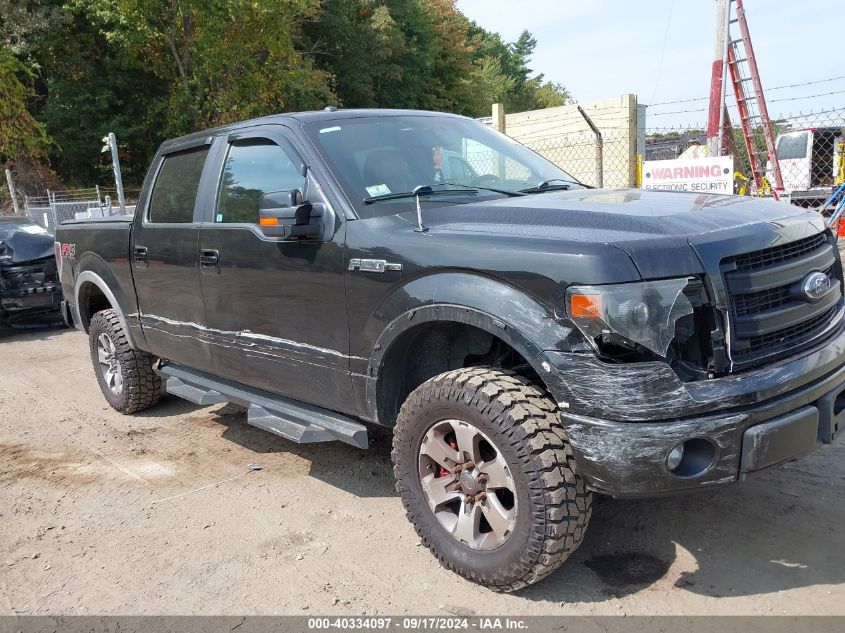 2014 Ford F-150 Fx4 VIN: 1FTFW1EF4EKD96697 Lot: 40334097