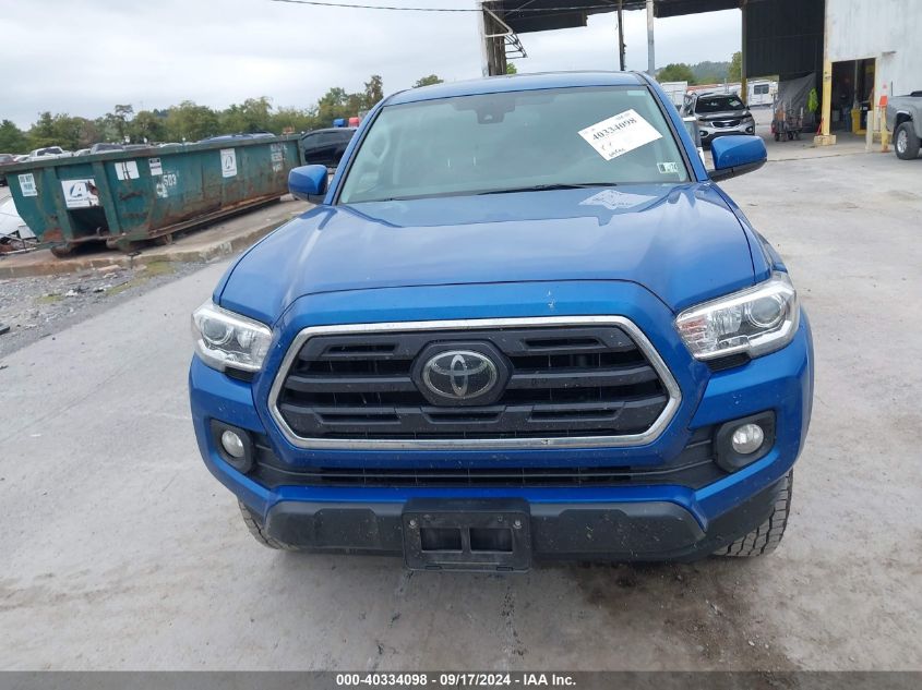 2018 Toyota Tacoma Sr5 V6 VIN: 3TMDZ5BN1JM050577 Lot: 40334098