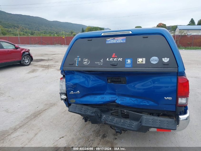 2018 Toyota Tacoma Sr5 V6 VIN: 3TMDZ5BN1JM050577 Lot: 40334098