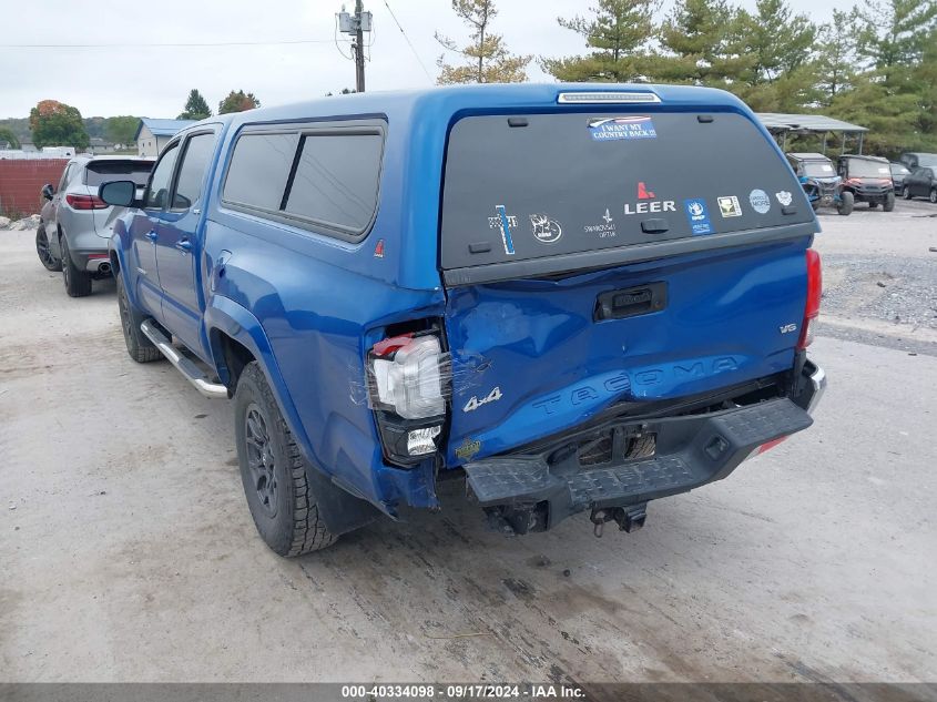 2018 Toyota Tacoma Sr5 V6 VIN: 3TMDZ5BN1JM050577 Lot: 40334098