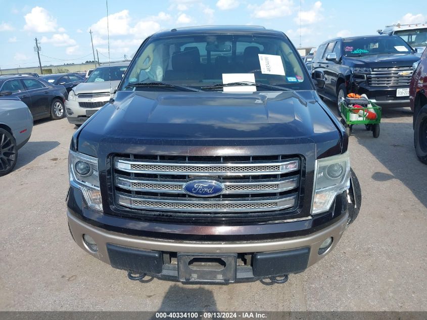 2014 Ford F-150 King Ranch VIN: 1FTFW1EF0EKE18923 Lot: 40334100