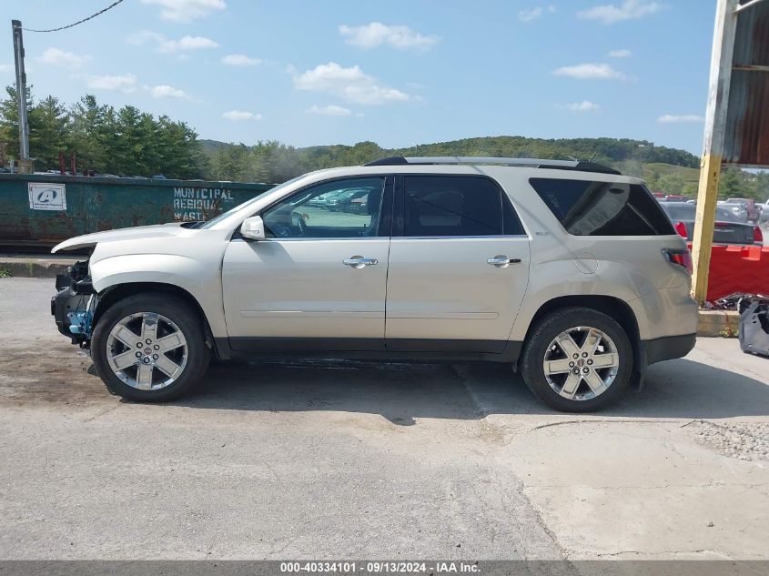 2017 GMC Acadia Limited VIN: 1GKKVSKD8HJ181901 Lot: 40334101